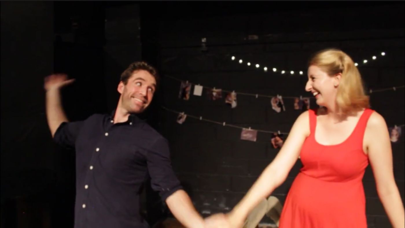 Feature: Interview With Nora Perone and Daniel Stevens, the Stars of WEST VIRGINIA PUBLIC THEATRE'S Production of THE LAST FIVE YEARS  Image