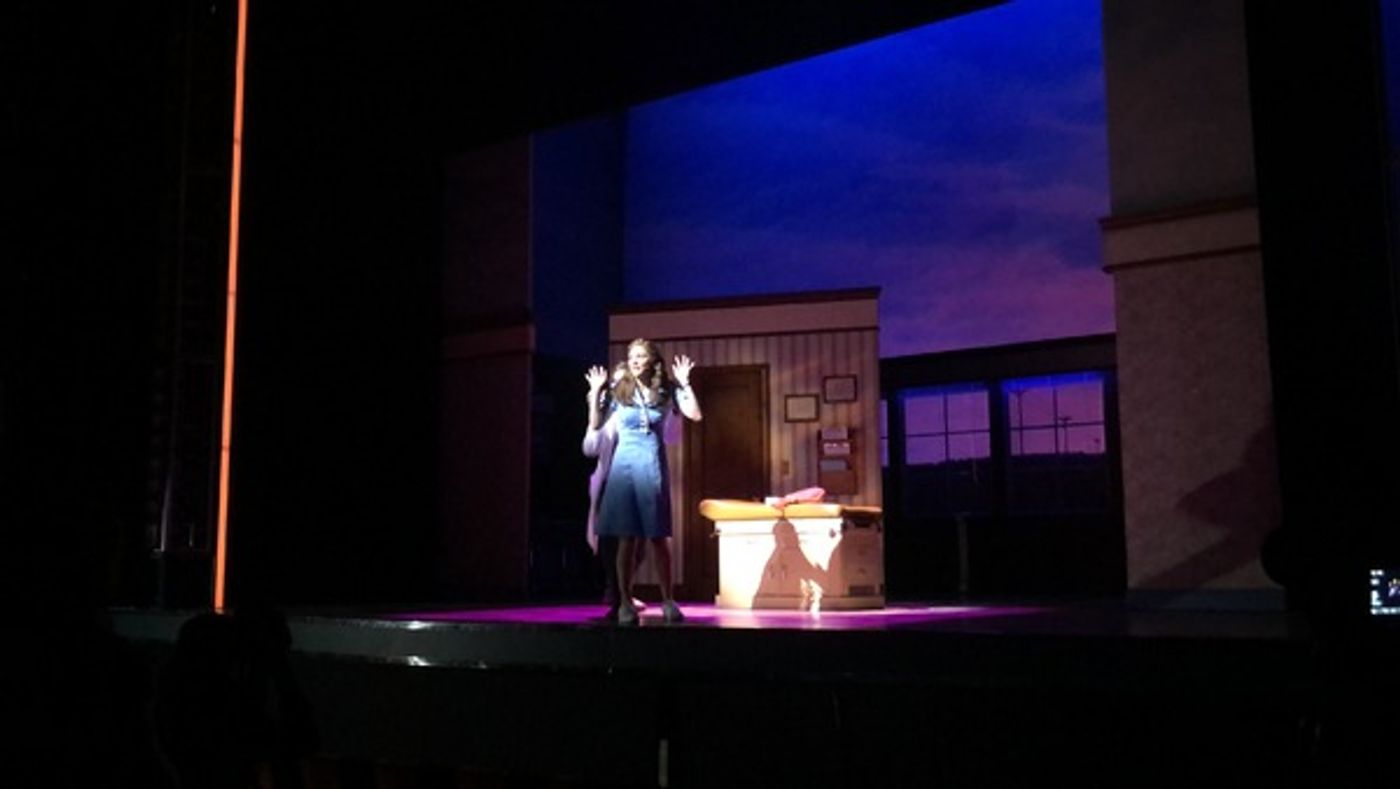 Photo Flash: First Look at the WAITRESS Cast In Action!  Image