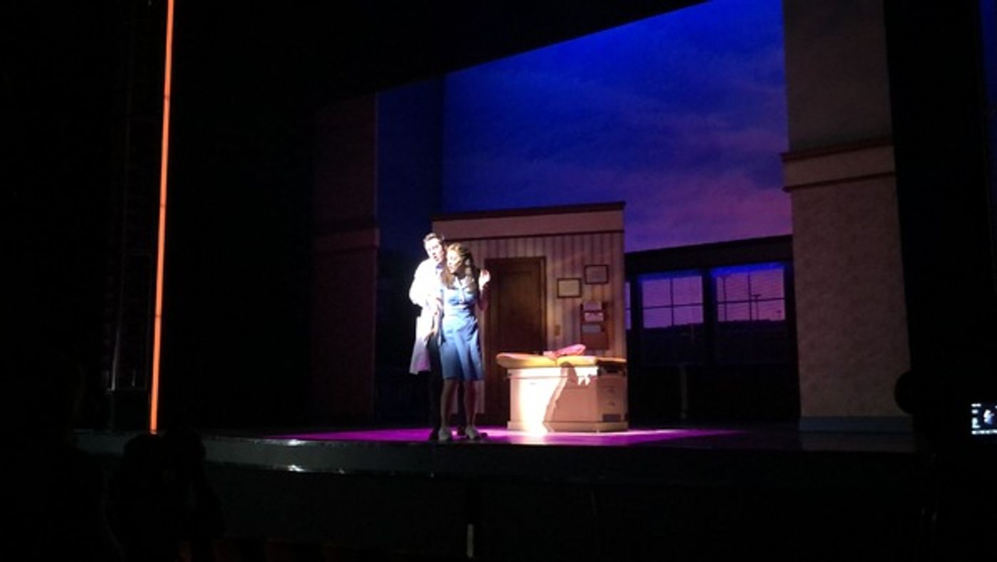 Photo Flash: First Look at the WAITRESS Cast In Action!  Image