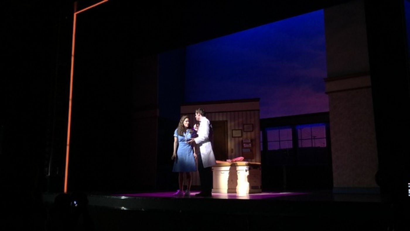 Photo Flash: First Look at the WAITRESS Cast In Action!  Image