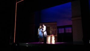 Katharine McPhee and David Hunter @ BroadwayWorld Katharine McPhee and David Hunter Photo