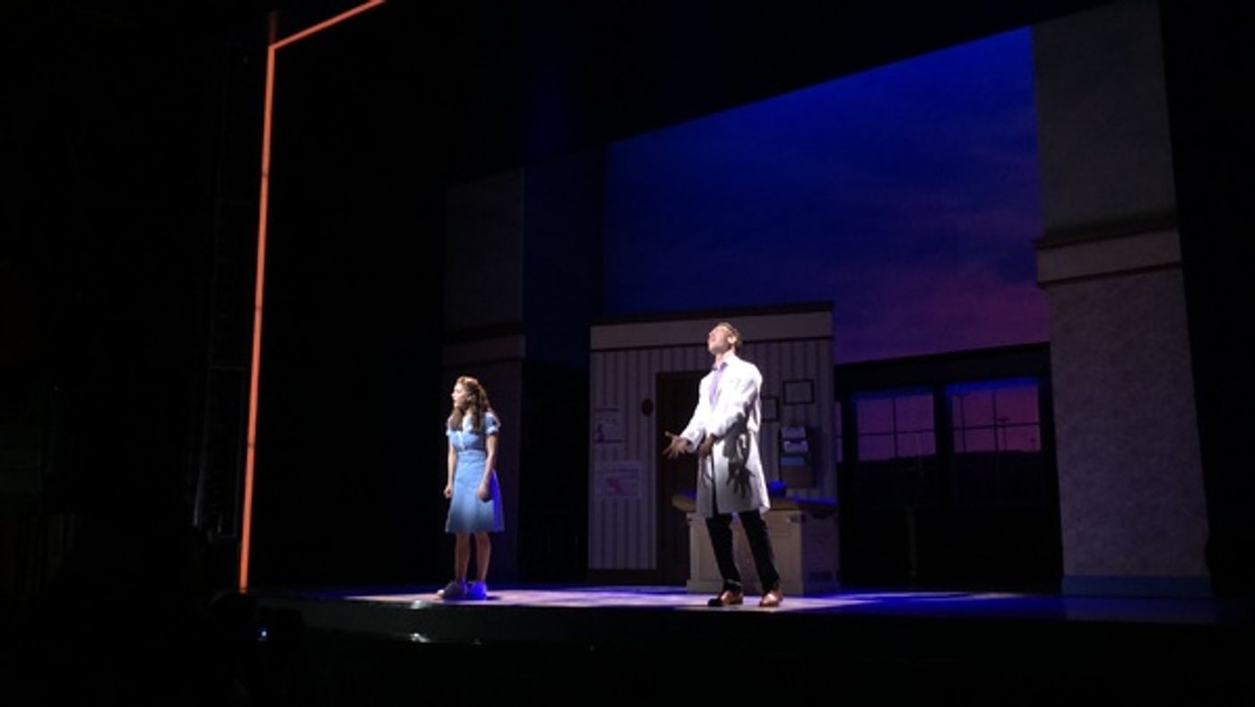 Photo Flash: First Look at the WAITRESS Cast In Action!  Image