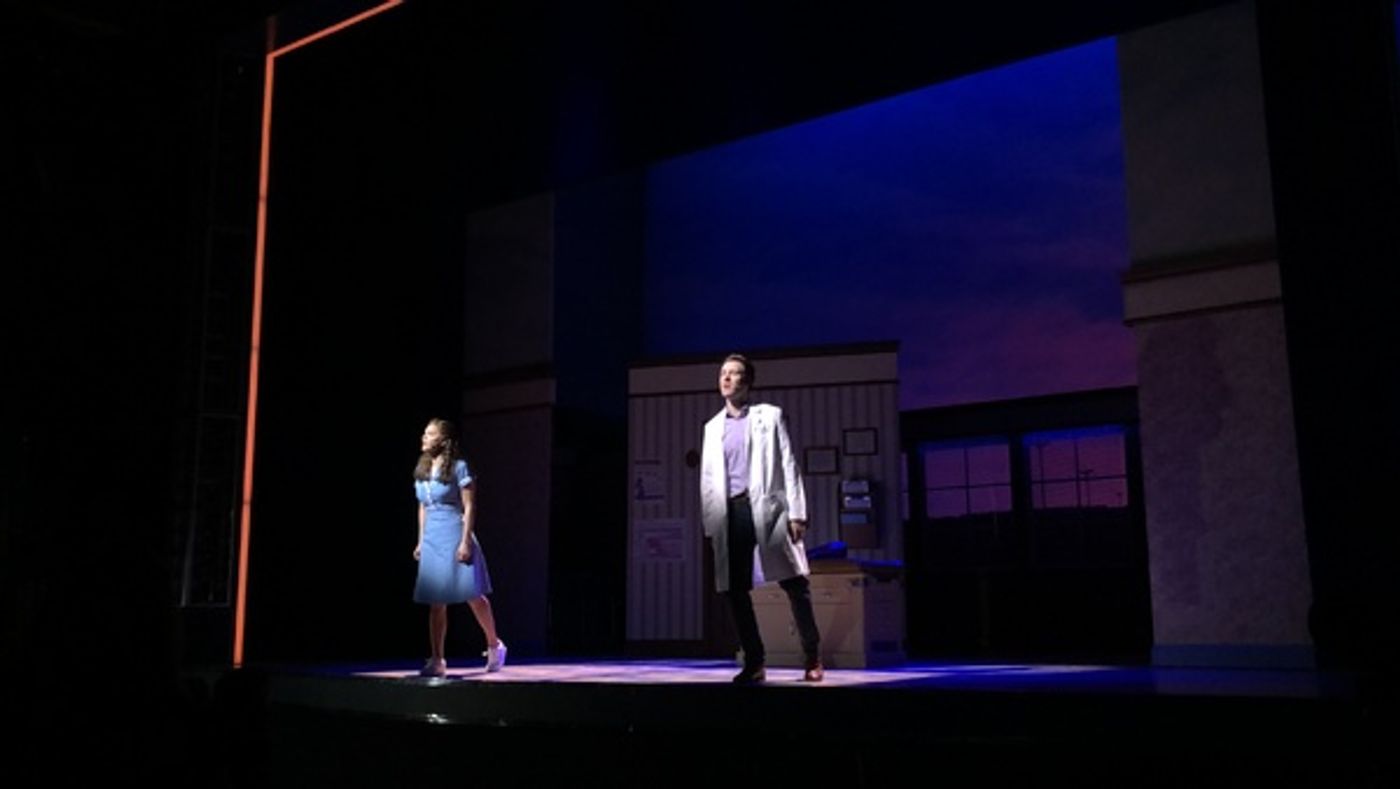 Photo Flash: First Look at the WAITRESS Cast In Action!  Image