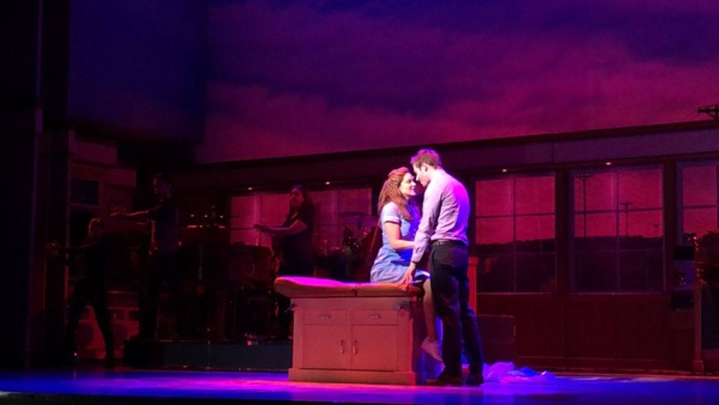 Photo Flash: First Look at the WAITRESS Cast In Action!  Image