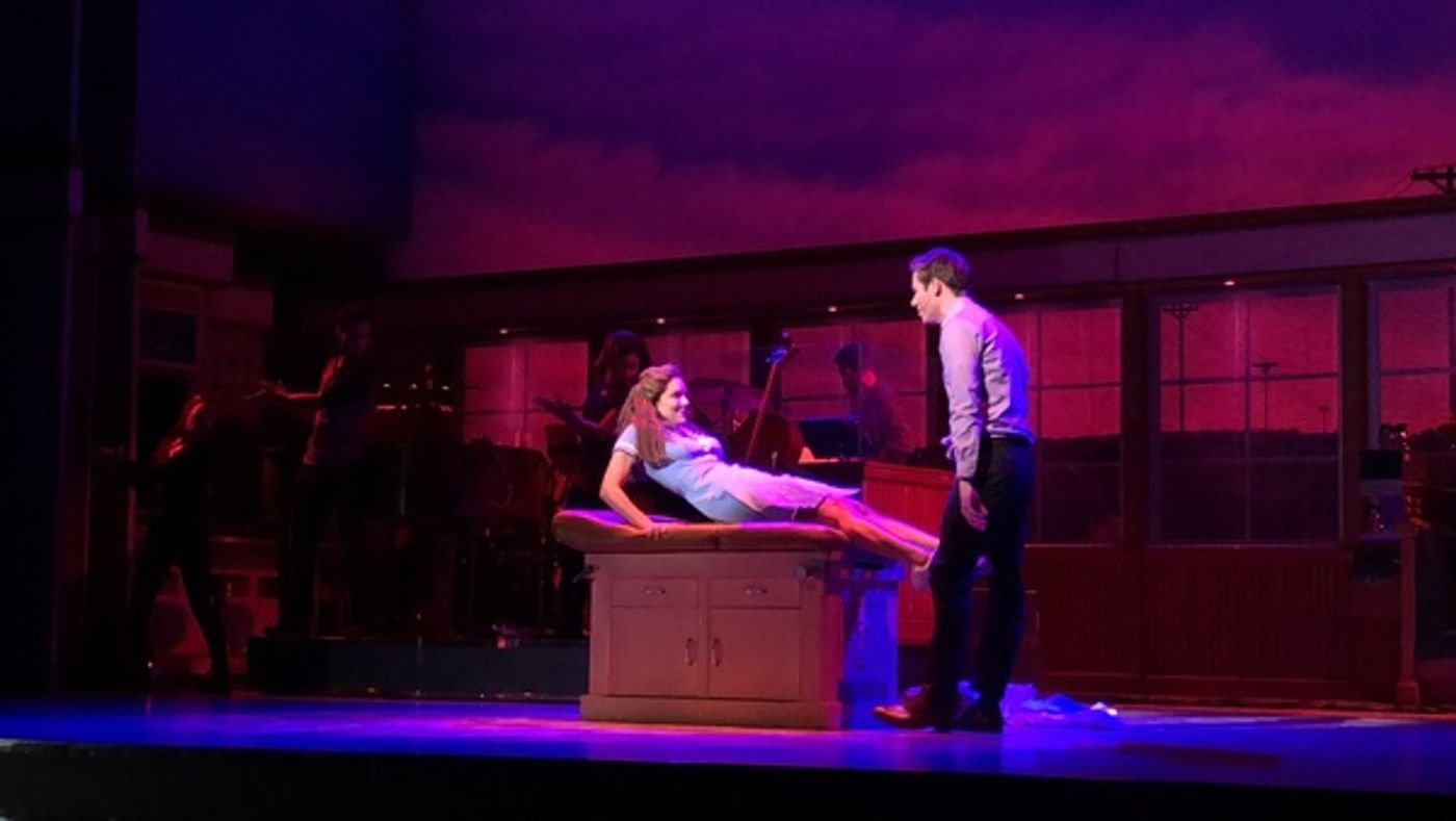 Photo Flash: First Look at the WAITRESS Cast In Action!  Image