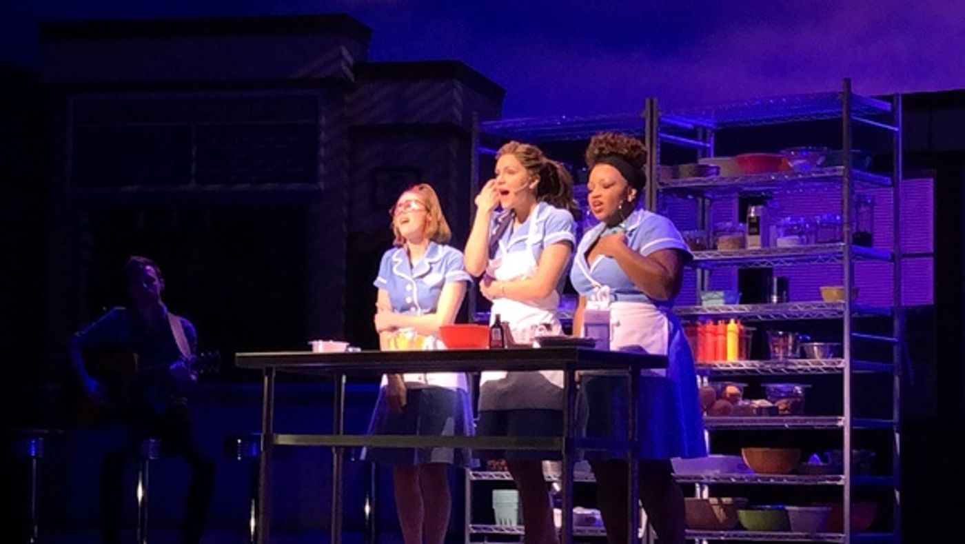 Photo Flash: First Look at the WAITRESS Cast In Action!  Image