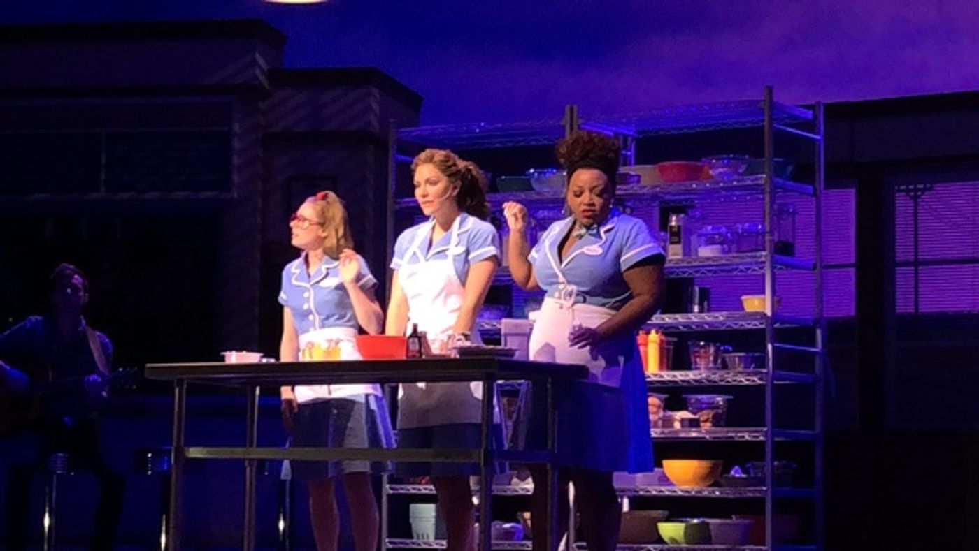 Photo Flash: First Look at the WAITRESS Cast In Action!  Image