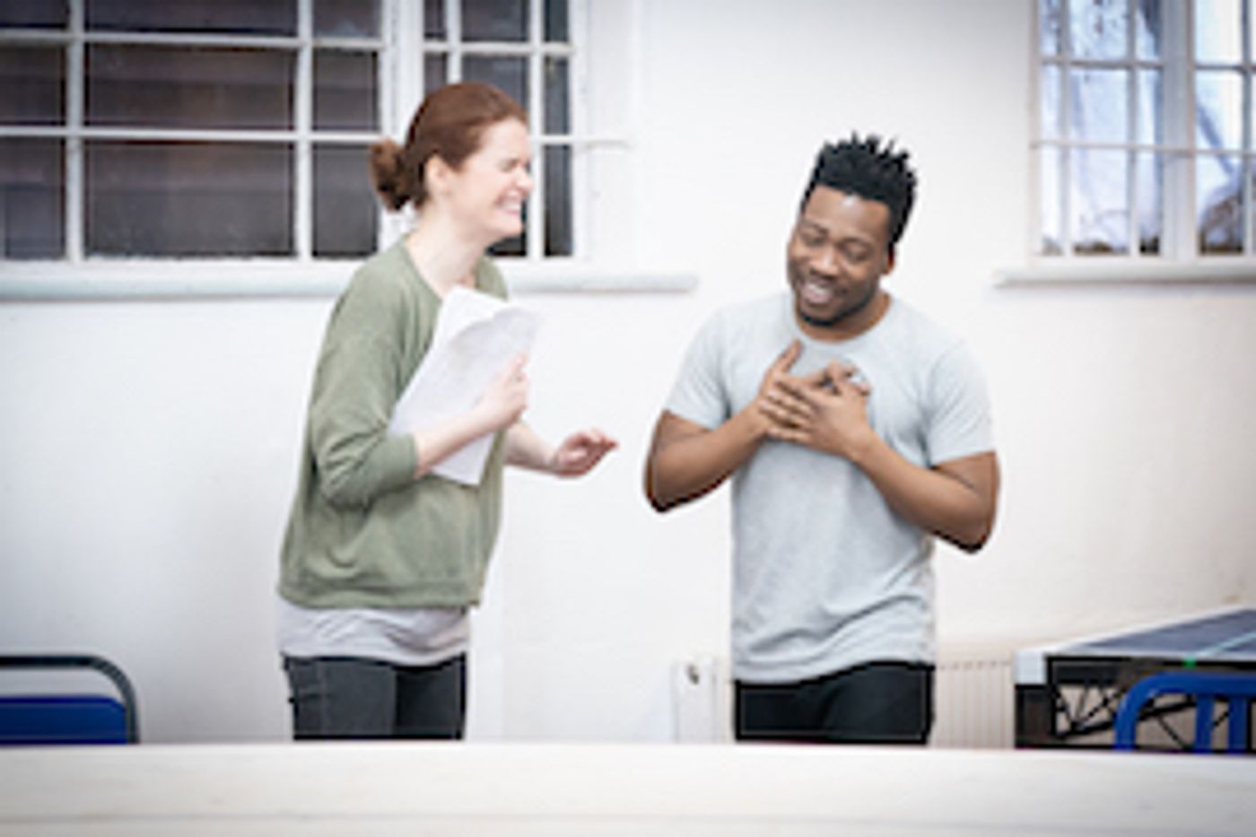 Interview: Justine Mitchell Talks SHIPWRECK at the Almeida  Image