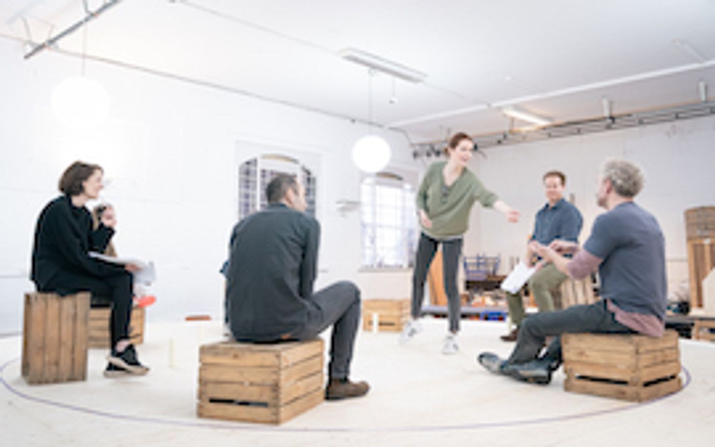 Interview: Justine Mitchell Talks SHIPWRECK at the Almeida  Image