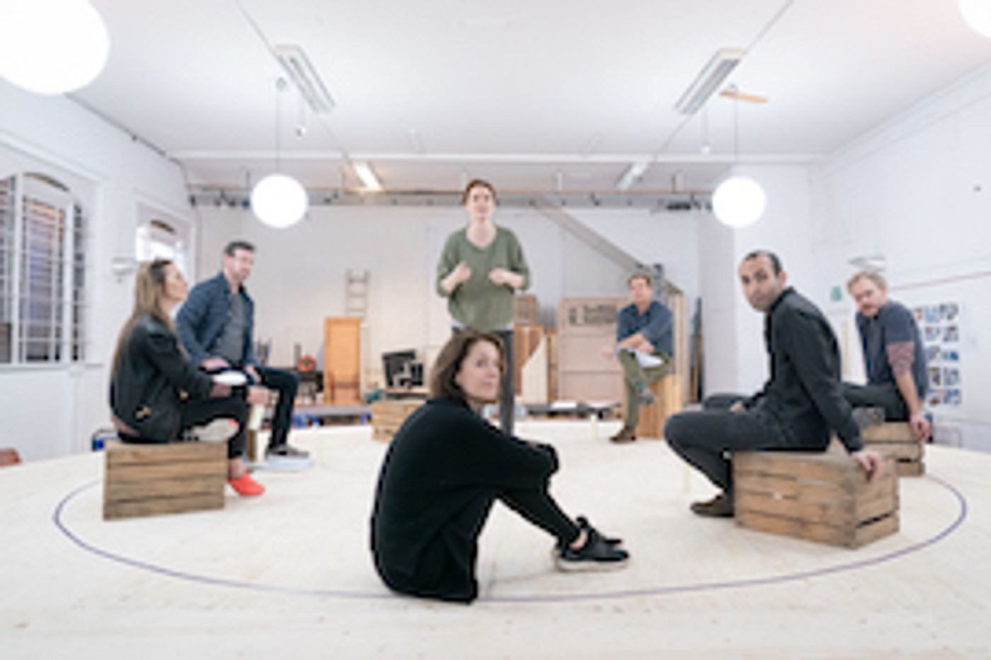 Interview: Justine Mitchell Talks SHIPWRECK at the Almeida  Image