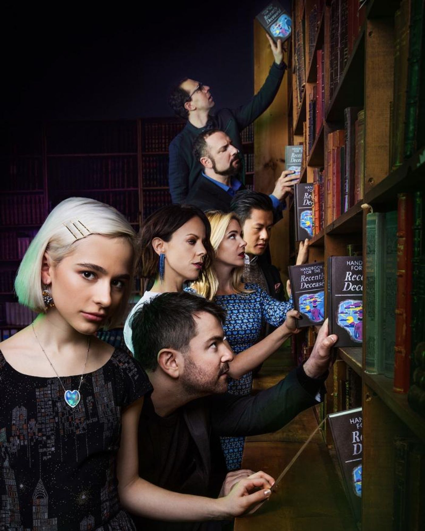 Breaking: Full Cast Revealed for BEETLEJUICE on Broadway; Alex Brightman, Kerry Butler, Rob McClure & More Will Return!  Image