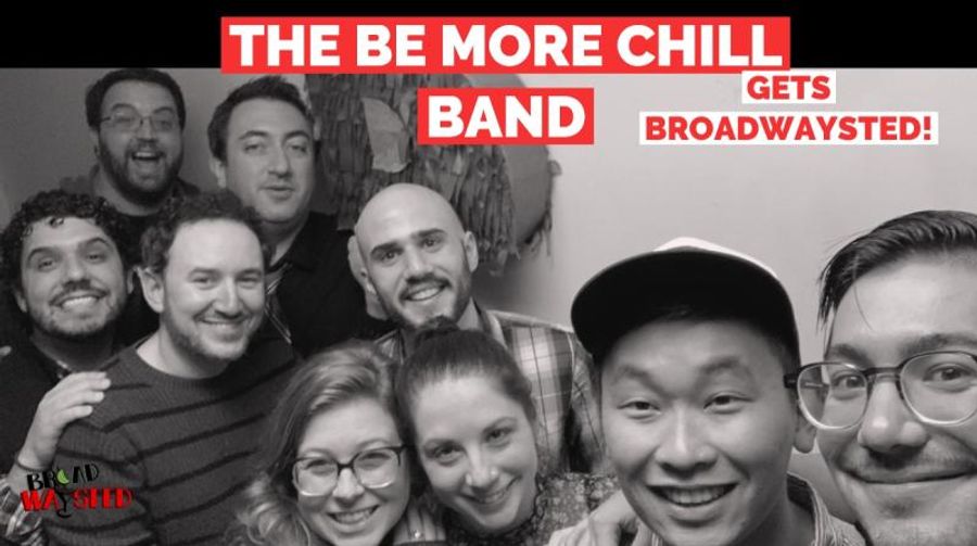 The 'Broadwaysted' Podcast Welcomes BE MORE CHILL's Music Director Emily Marshall and Band Image