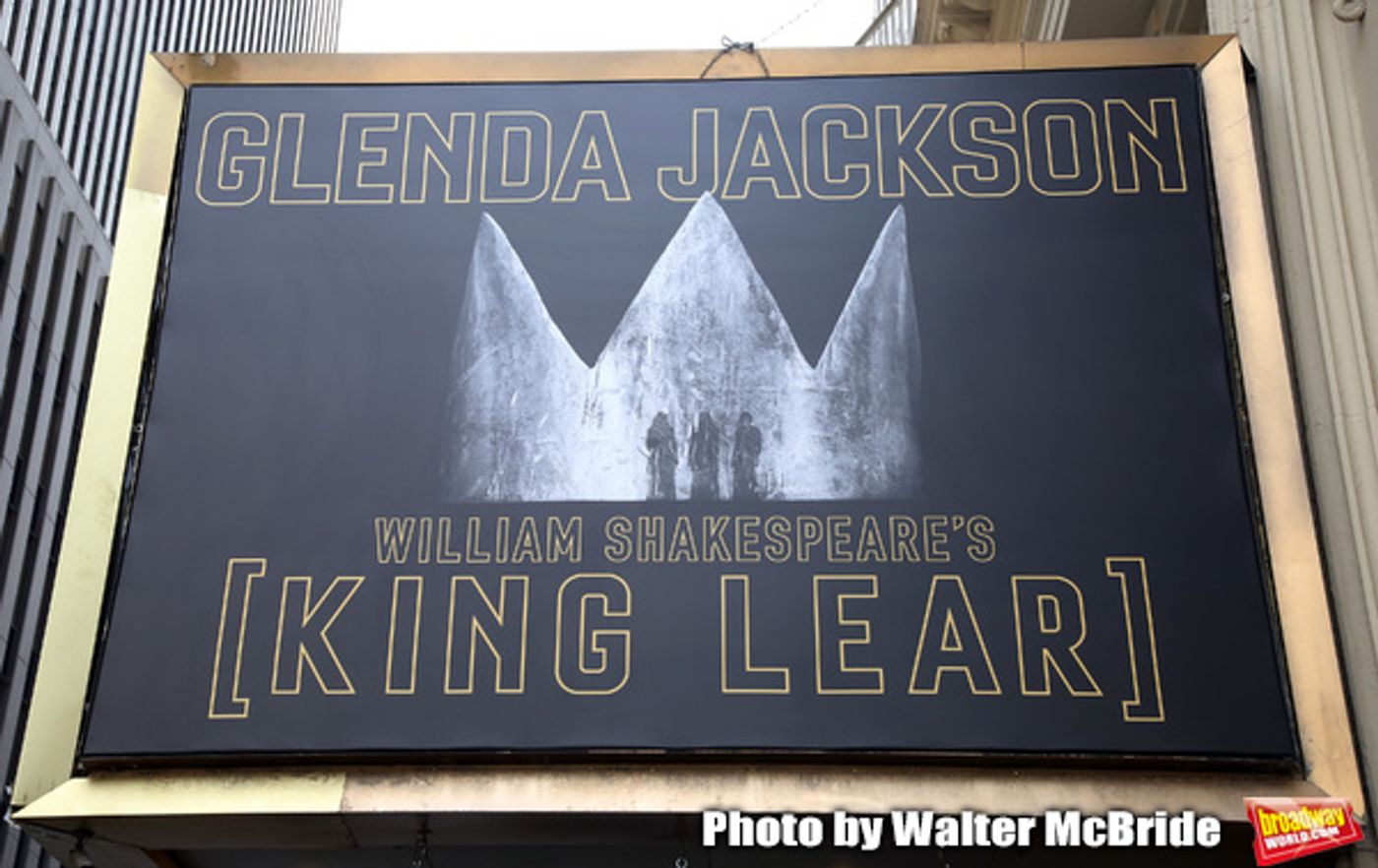 Up on the Marquee: KING LEAR, Starring Glenda Jackson Up on the Marquee: KING LEAR, Starring Glenda Jackson Image