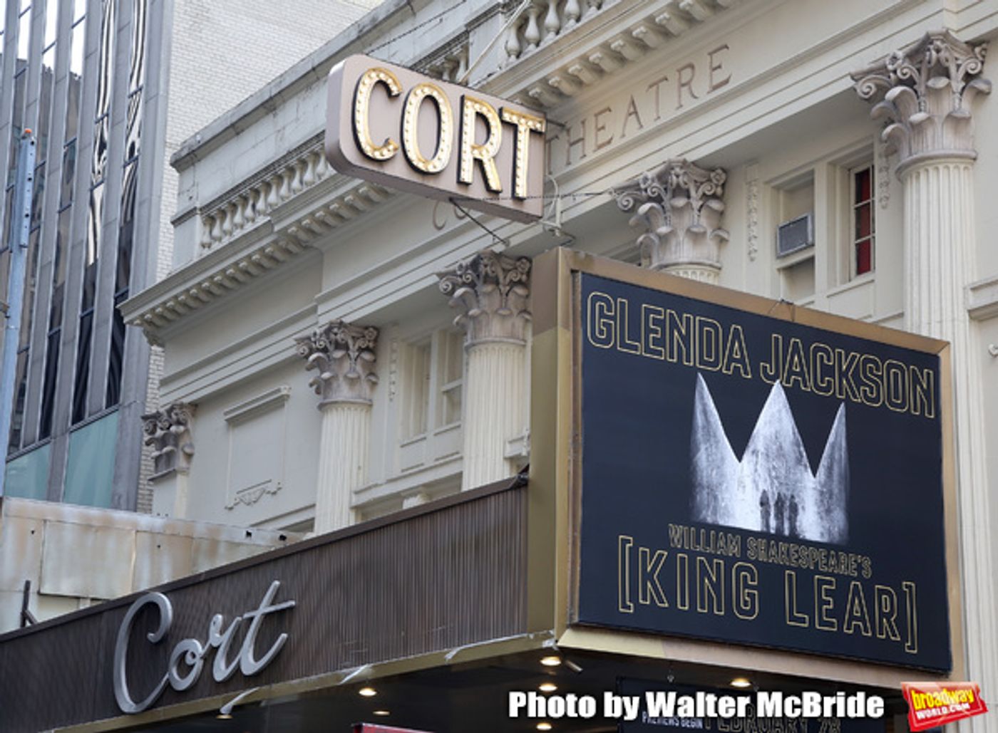Up on the Marquee: KING LEAR, Starring Glenda Jackson Up on the Marquee: KING LEAR, Starring Glenda Jackson Image