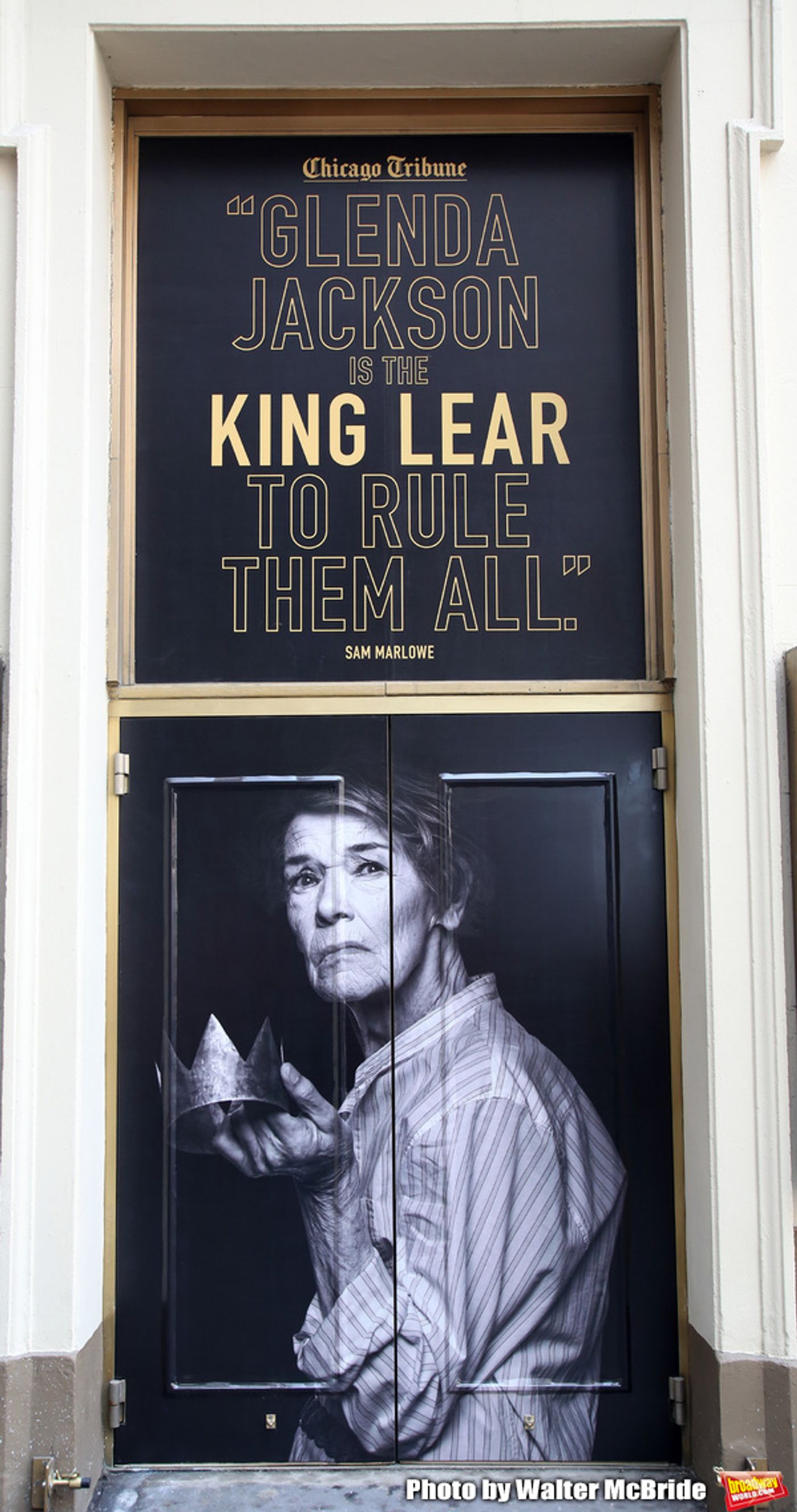 Up on the Marquee: KING LEAR, Starring Glenda Jackson Up on the Marquee: KING LEAR, Starring Glenda Jackson Image