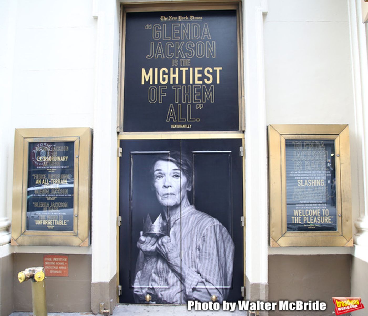 Up on the Marquee: KING LEAR, Starring Glenda Jackson Up on the Marquee: KING LEAR, Starring Glenda Jackson Image