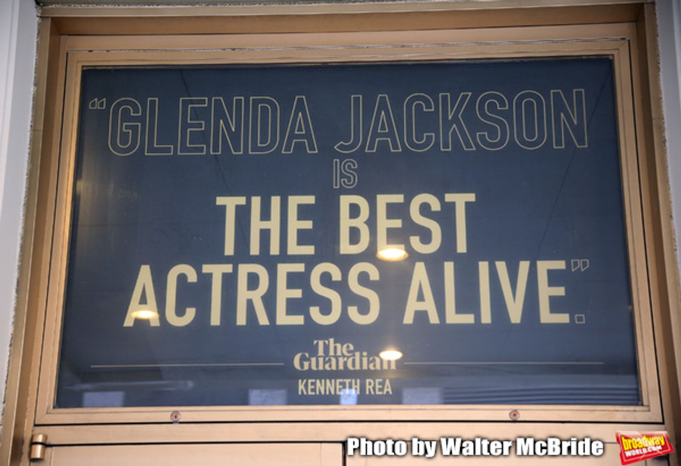 Up on the Marquee: KING LEAR, Starring Glenda Jackson Up on the Marquee: KING LEAR, Starring Glenda Jackson Image