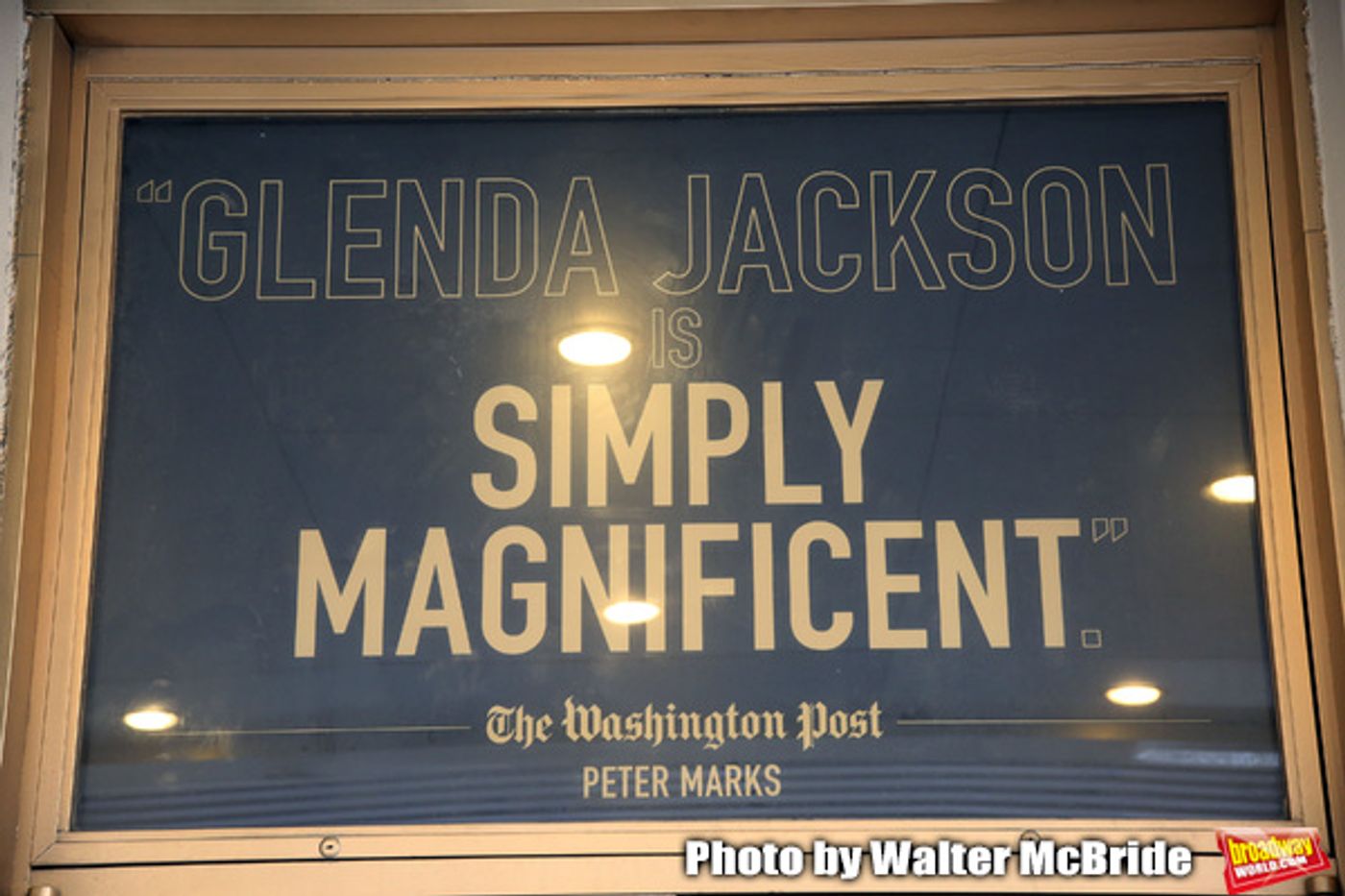 Up on the Marquee: KING LEAR, Starring Glenda Jackson Up on the Marquee: KING LEAR, Starring Glenda Jackson Image