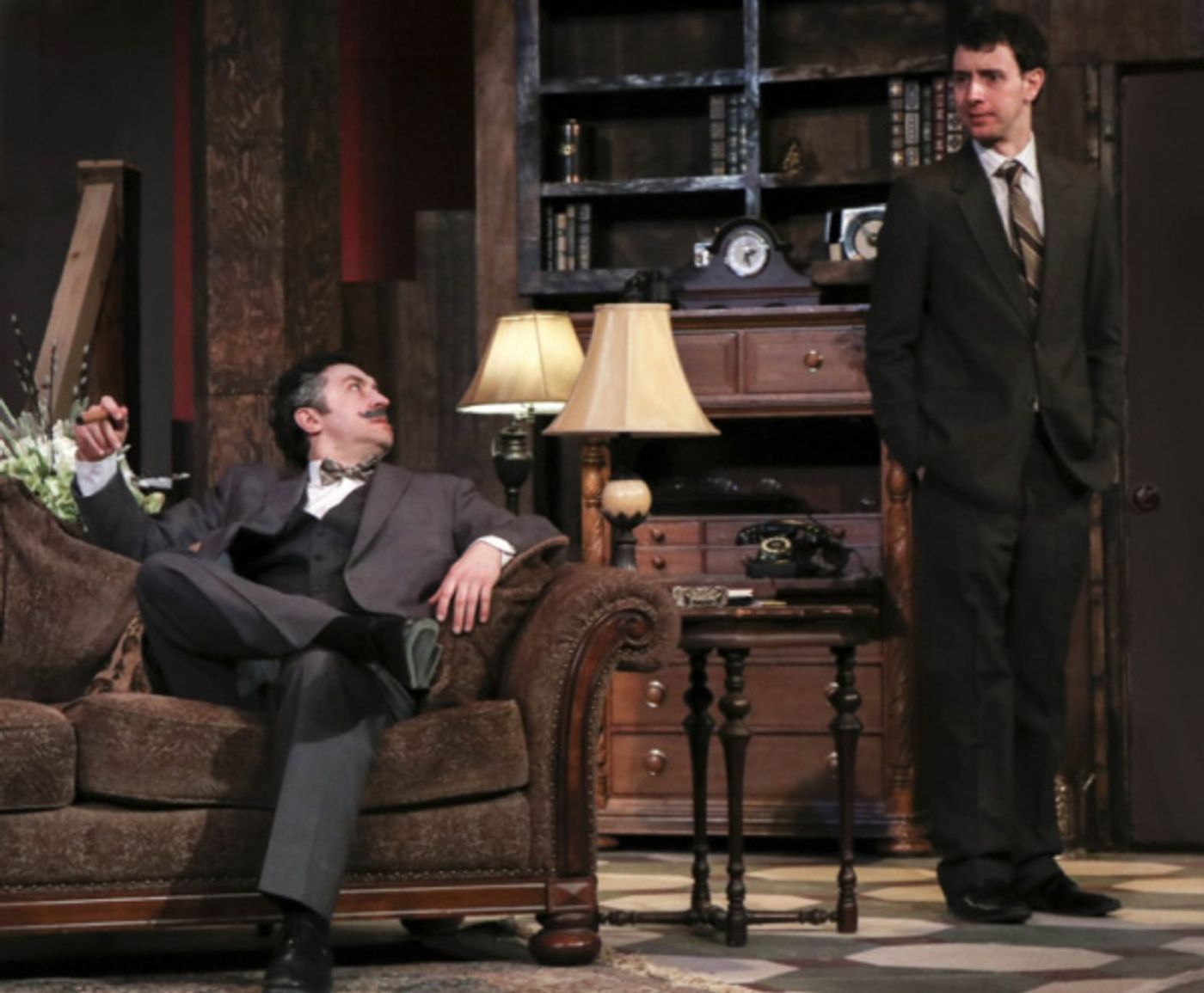 Photo Flash: First Look at THE MOUSETRAP At Metropolis Performing Arts Centre  Image