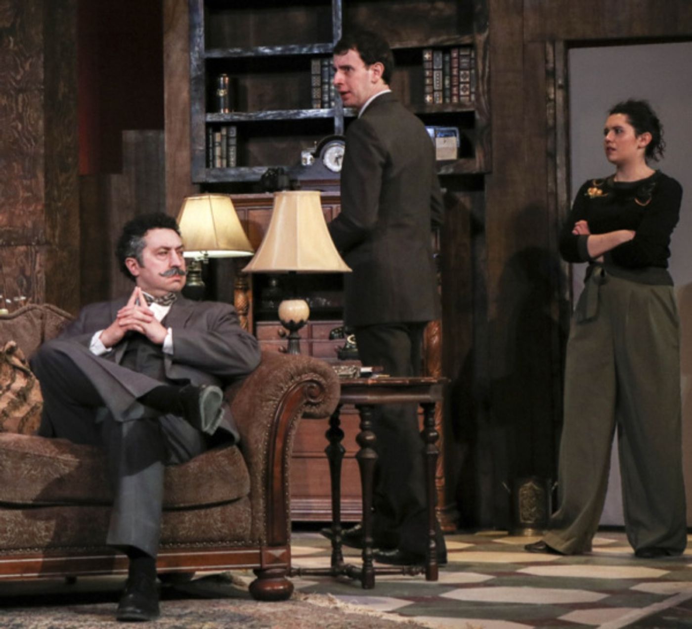 Photo Flash: First Look at THE MOUSETRAP At Metropolis Performing Arts Centre  Image
