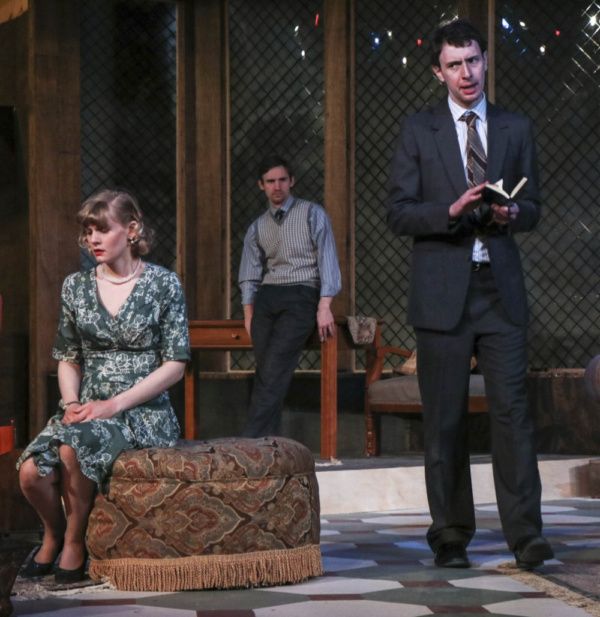 Emma Baker, David Moreland and Mac Westcott Photo