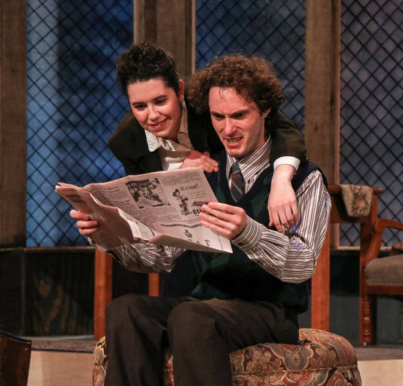 Photo Flash: First Look at THE MOUSETRAP At Metropolis Performing Arts Centre  Image
