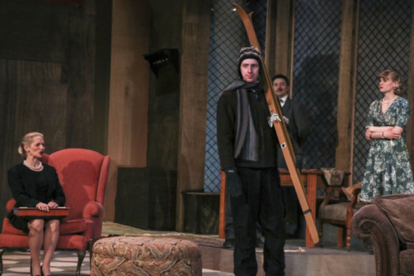 Photo Flash: First Look at THE MOUSETRAP At Metropolis Performing Arts Centre  Image