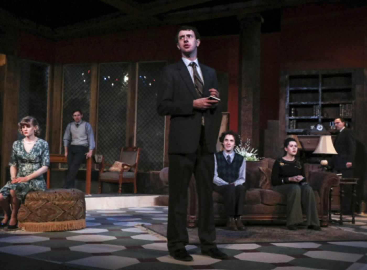 Photo Flash: First Look at THE MOUSETRAP At Metropolis Performing Arts Centre  Image