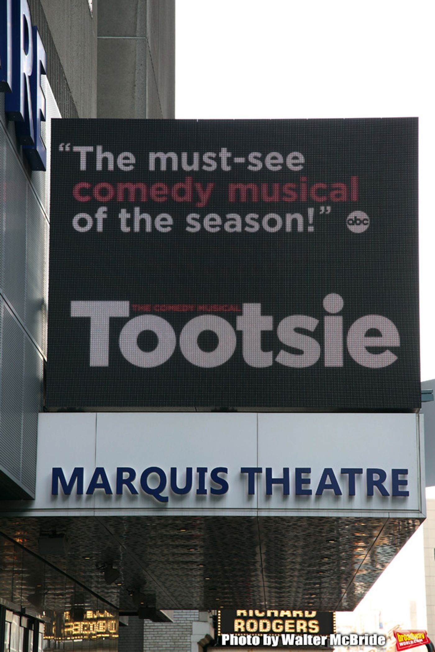 Up on the Marquee: TOOTSIE Arrives on Broadway!  Image