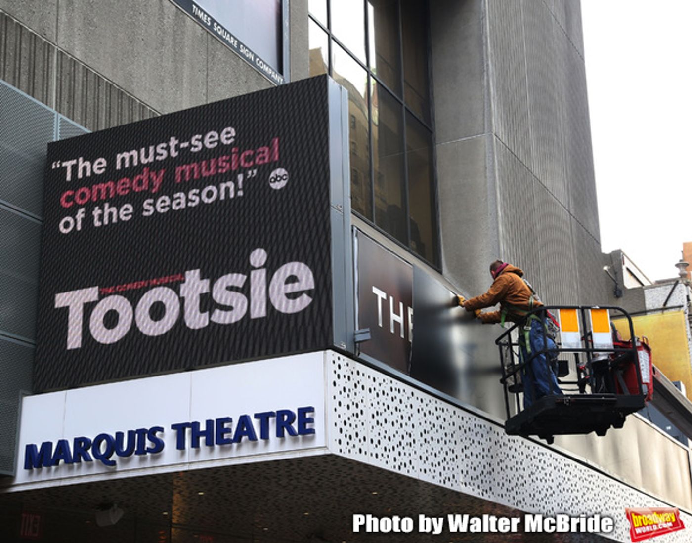 Up on the Marquee: TOOTSIE Arrives on Broadway!  Image