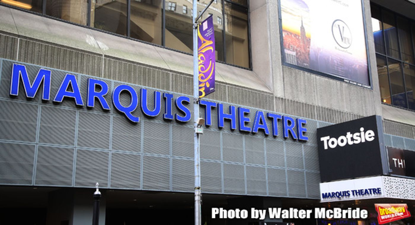 Up on the Marquee: TOOTSIE Arrives on Broadway!  Image