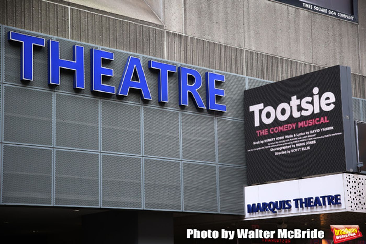 Up on the Marquee: TOOTSIE Arrives on Broadway!  Image