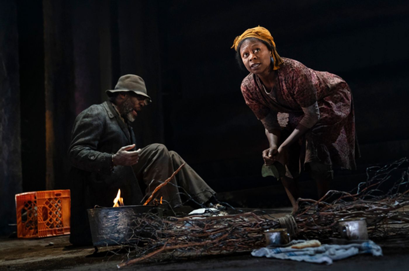 Photo Flash: First Look at Signature's BOESMAN AND LENA  Image