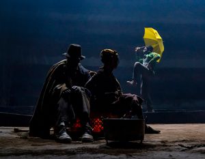 Thomas Silcott, Zainab Jah, Sahr Ngaujah @ BroadwayWorld Thomas Silcott, Zainab Jah, Sahr Ngaujah Photo