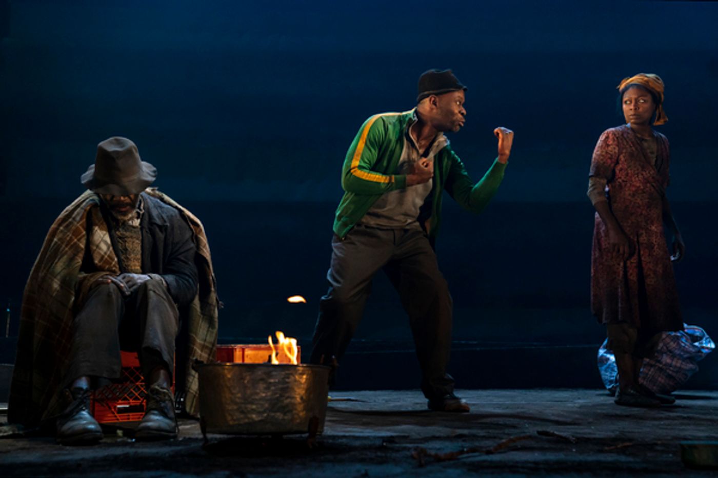 Photo Flash: First Look at Signature's BOESMAN AND LENA  Image