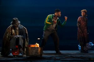 Thomas Silcott, Zainab Jah, Sahr Ngaujah @ BroadwayWorld Thomas Silcott, Zainab Jah, Sahr Ngaujah Photo