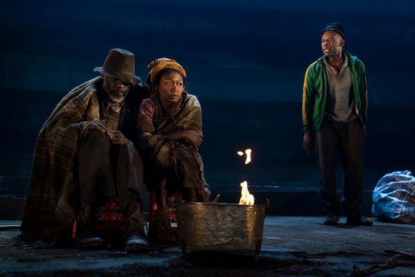 Thomas Silcott, Zainab Jah, Sahr Ngaujah Photo