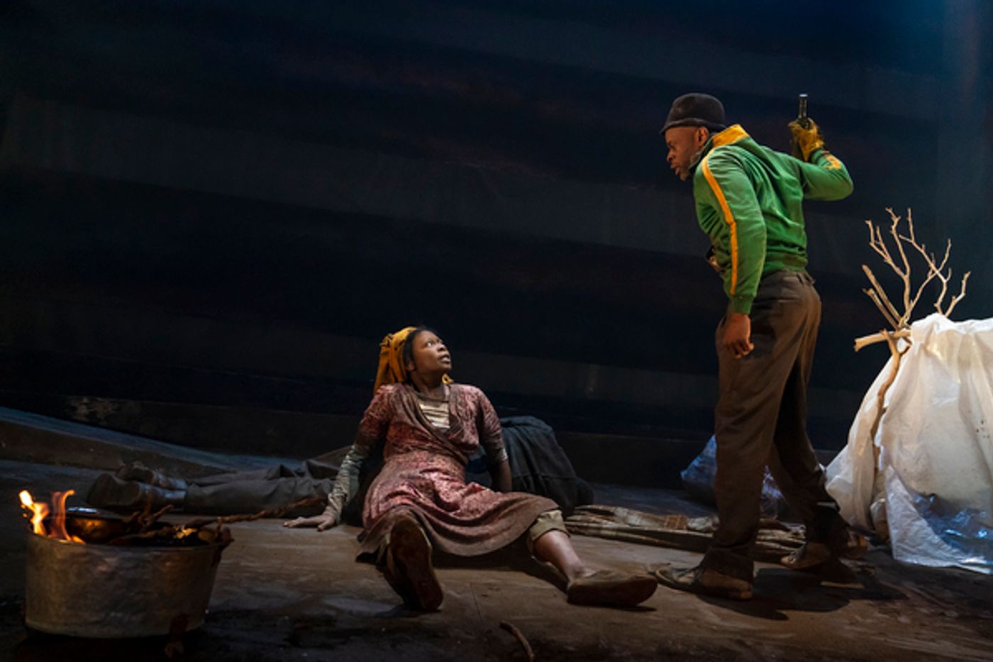 Photo Flash: First Look at Signature's BOESMAN AND LENA  Image