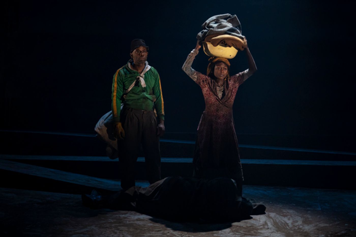 Photo Flash: First Look at Signature's BOESMAN AND LENA  Image