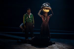 Zainab Jah, Sahr Ngaujah Photo