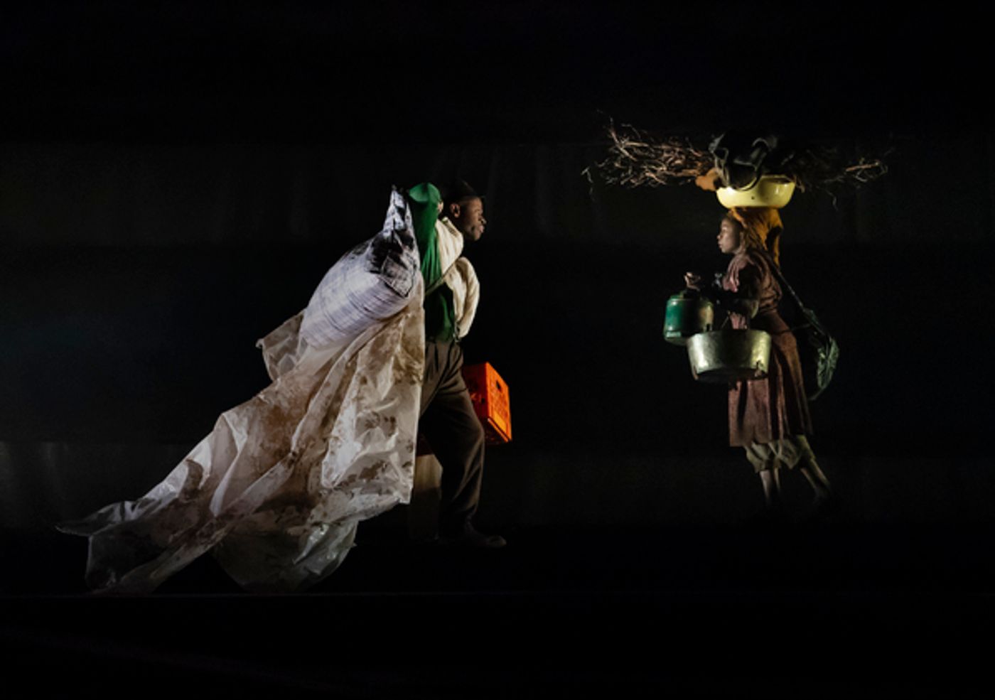 Photo Flash: First Look at Signature's BOESMAN AND LENA  Image