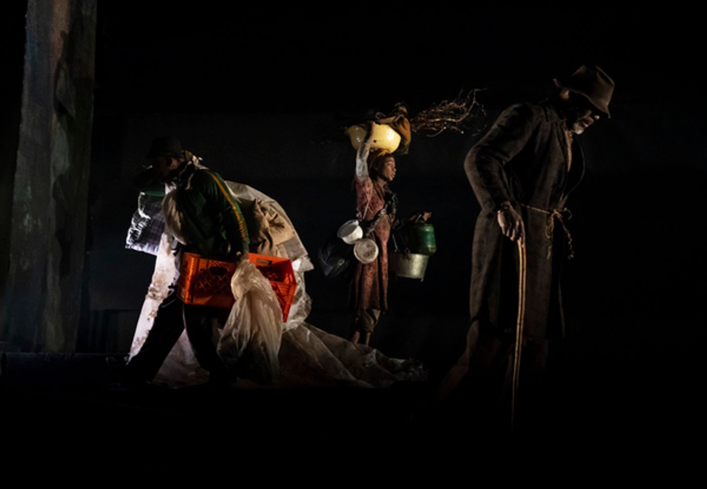 Photo Flash: First Look at Signature's BOESMAN AND LENA  Image