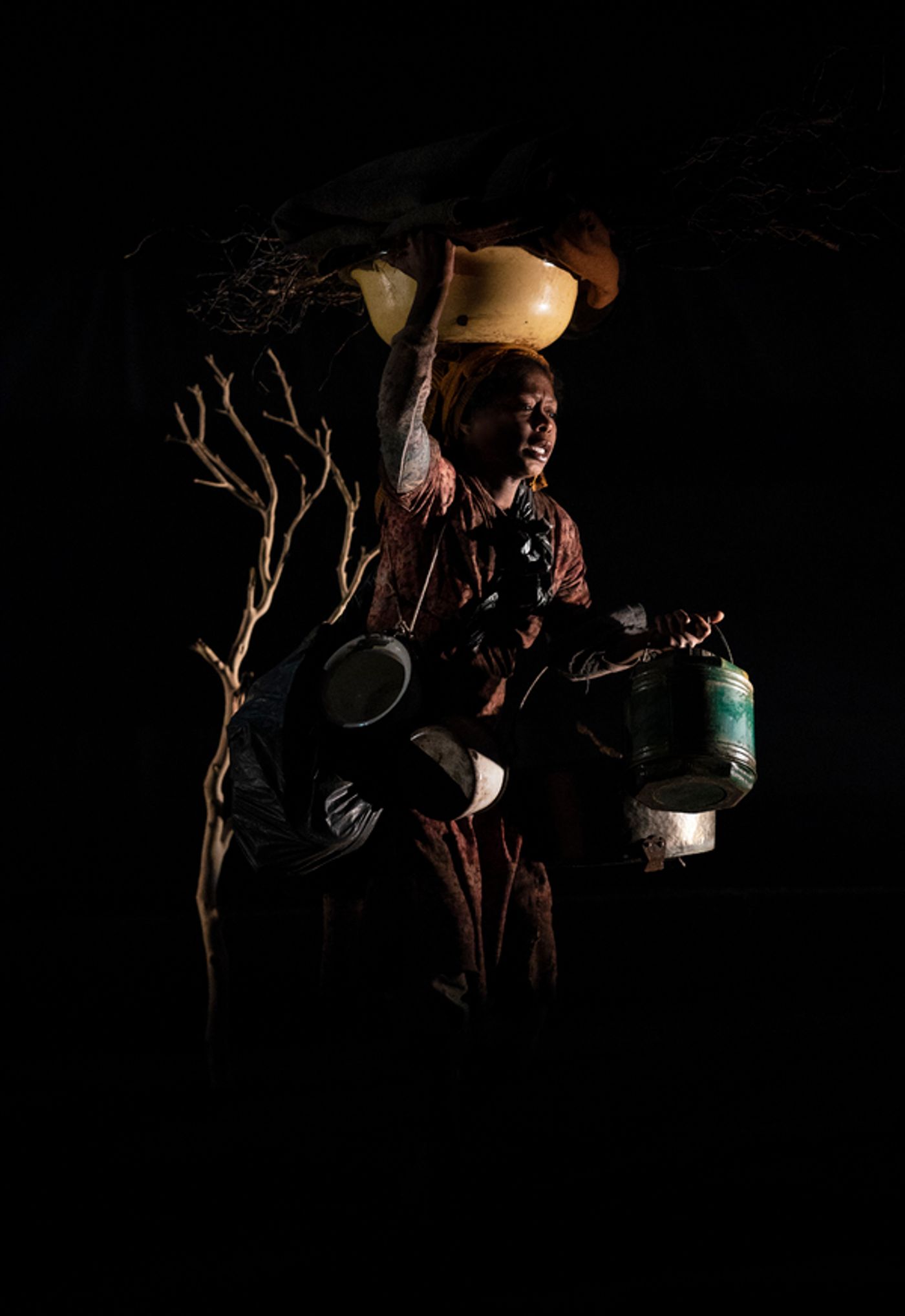 Photo Flash: First Look at Signature's BOESMAN AND LENA  Image