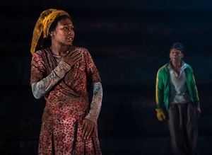 Zainab Jah, Sahr Ngaujah @ BroadwayWorld Zainab Jah, Sahr Ngaujah Photo