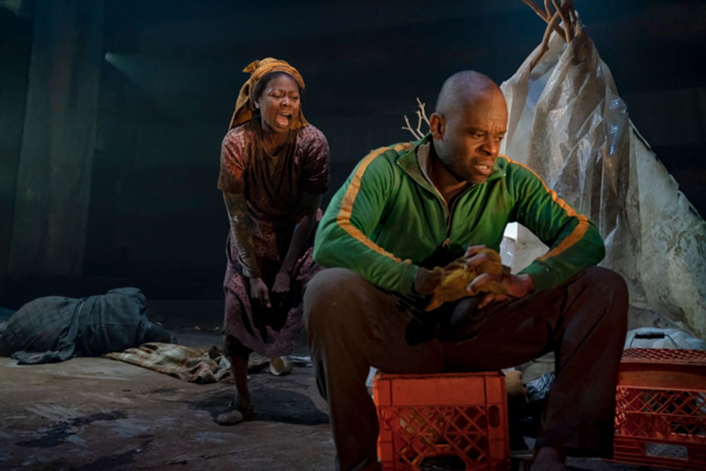 Photo Flash: First Look at Signature's BOESMAN AND LENA  Image