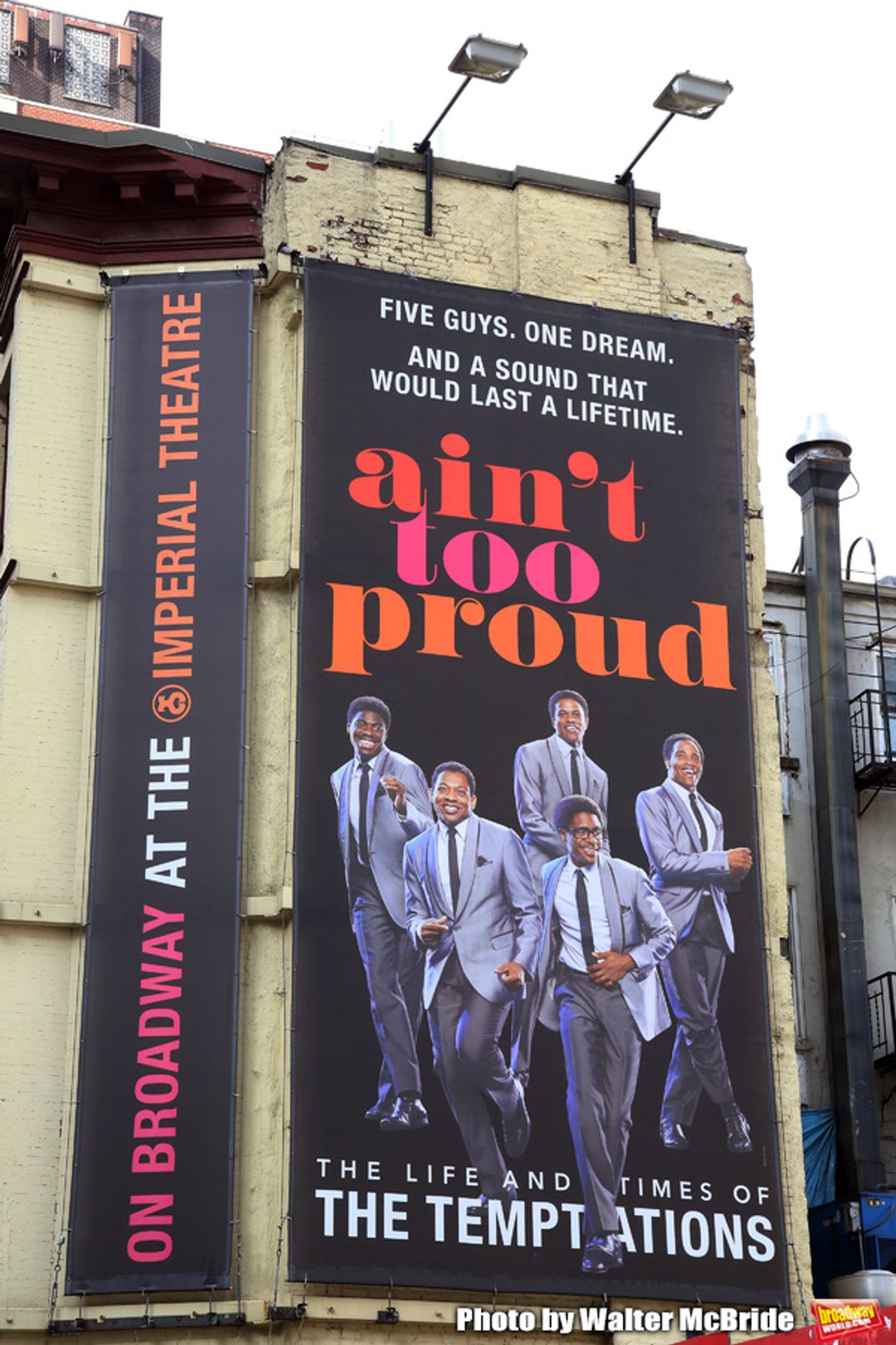 Up on the Marquee: AIN'T TOO PROUD Lands On Broadway!  Image