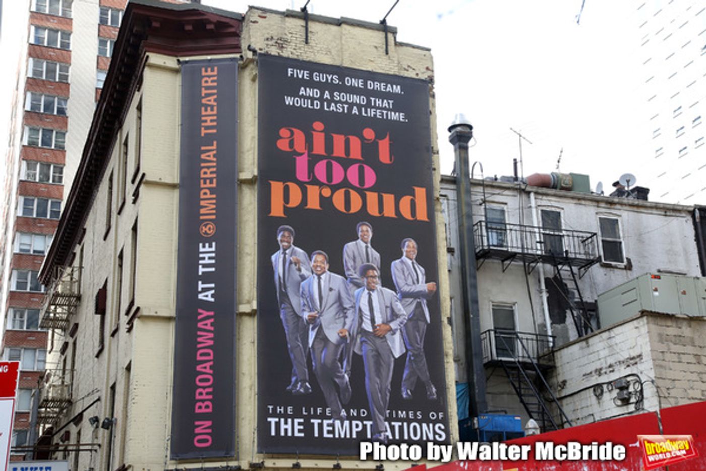 Up on the Marquee: AIN'T TOO PROUD Lands On Broadway!  Image