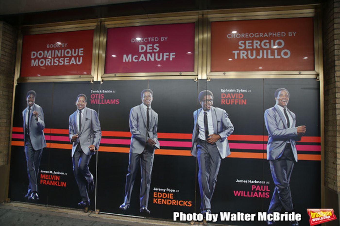 Up on the Marquee: AIN'T TOO PROUD Lands On Broadway!  Image