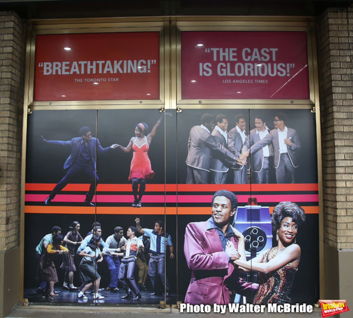 Up on the Marquee: AIN'T TOO PROUD Lands On Broadway!  Image