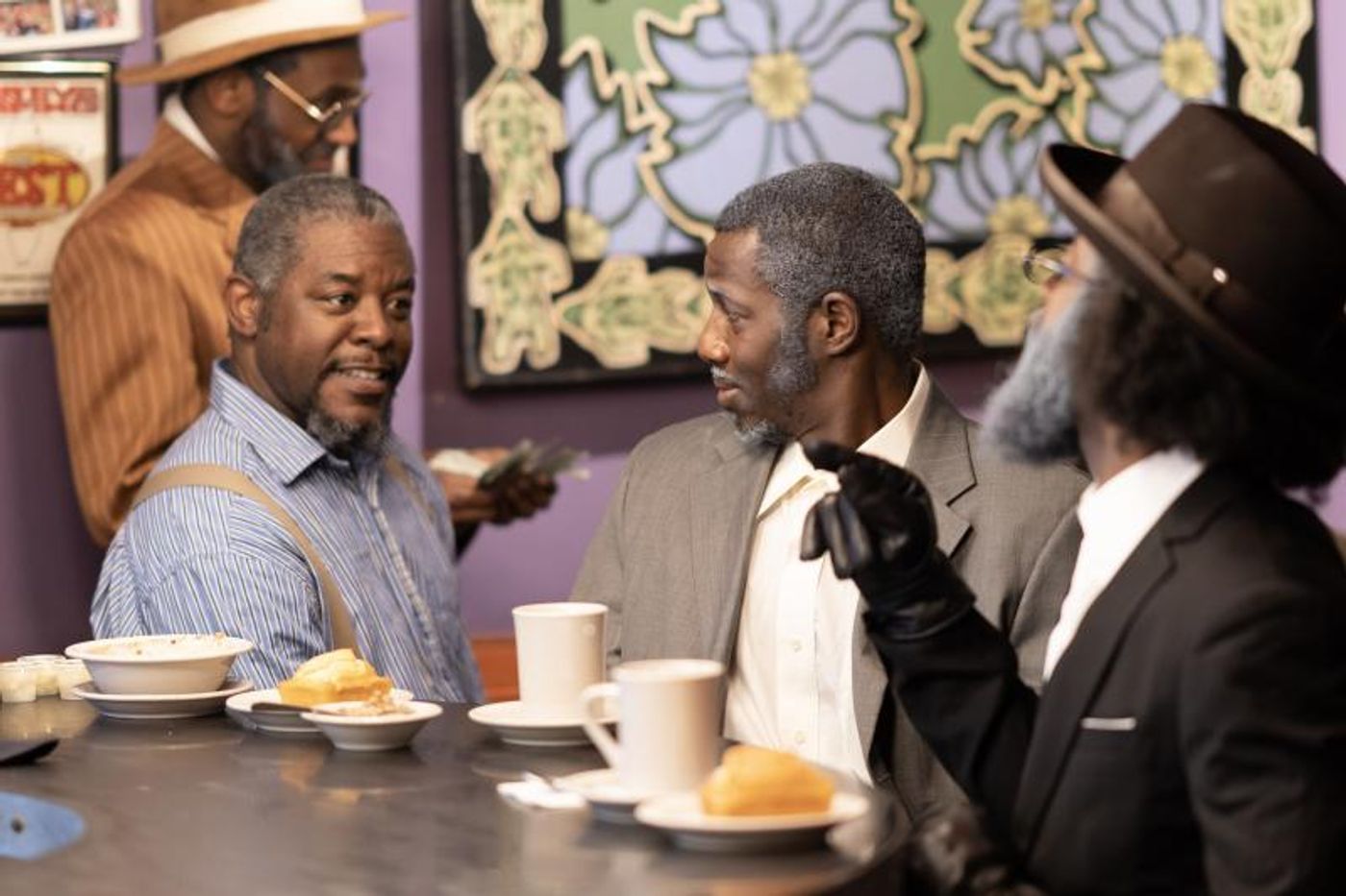 Review: BNS Productions' TWO TRAINS RUNNING Runs at Full Steam With a Deep Cast  Image